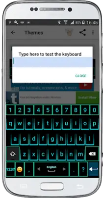 Classic Big Keyboard android App screenshot 4